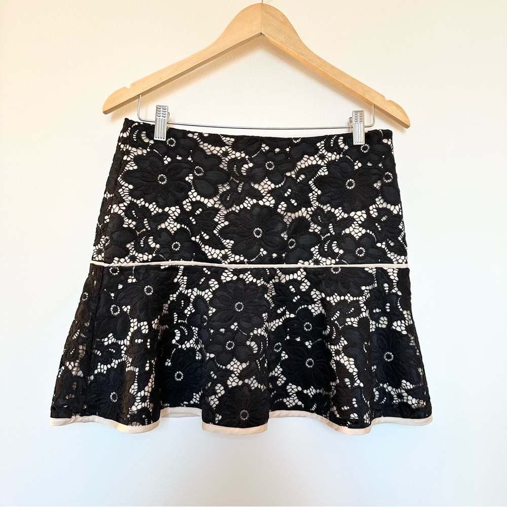 Limited Edition Handmade Lace Mini Skirt